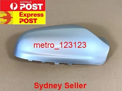 Right Driver Side Mirror Cover Housing For Holden Astra (ah) 2005 - 2009 Silver • $39.90