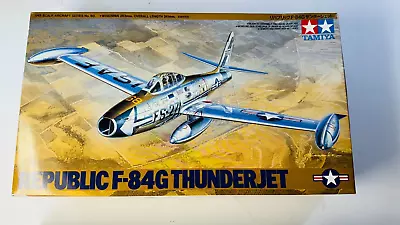 Tamiya Republic F-84G Thunder Jet 1:48 Scale Model Kit #61060 • $25