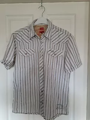 Mens Firetrap Shirt  Size Medium • £1.99