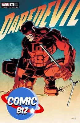 Daredevil #8 (2024) 1st Printing *miller Variant Cover* Marvel • £9.45