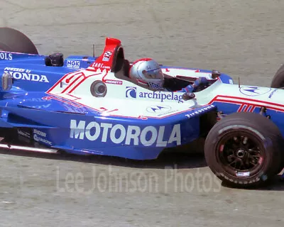2001 Michael Andretti 4x6 Print CART Indy 500 Racing - Free Shipping • $3.35