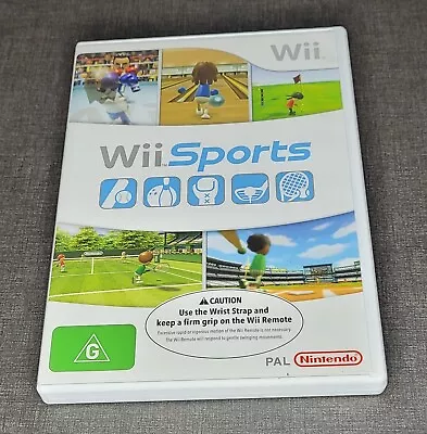 Wii Sports - Nintendo Wii PAL  • $8.99