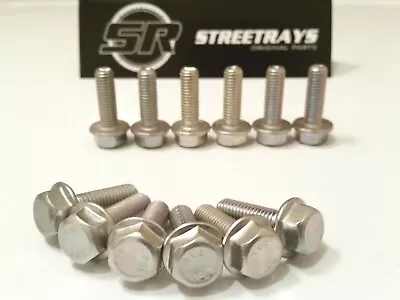 [SR] Grade 10.9 LS1 HEADER BOLTS LSX LS2 LS3 LS6 LS7 GM VORTEC 4.8 5.3 6.0 6.2L • $14.61