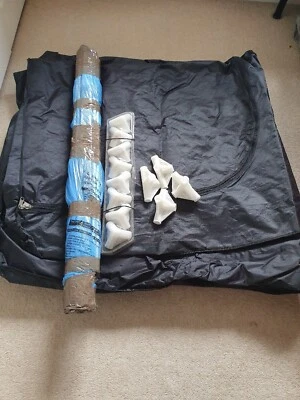 £45 • Buy Secret Jardin Dark Room ,hydroponics Grow Tent....DR240W