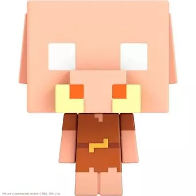 Minecraft Mob Head Mini Piglin Figure • $14.49