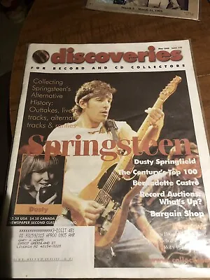 Lot Of Bruce Springsteen Six Magazines & Literature • $25