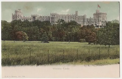 Windsor Castle F.G.O. Stuart 824 Postcard B804 • £2