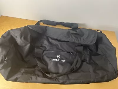 Victorinox Black Duffle Bag • $46.71