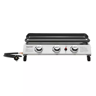 Royal Gourmet 3-Burner Tabletop Griddle Portable Gas Grill For Outdoor Camping • $119.99