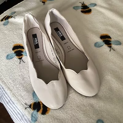 Marks And Spencer Women Shoes Wide Fit  Uk Size 5.5 BNWOB • £25