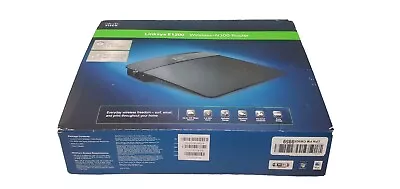 CISCO Linksys N300 Wireless WiFi Router Model E1200 New Open Box  • $11.24