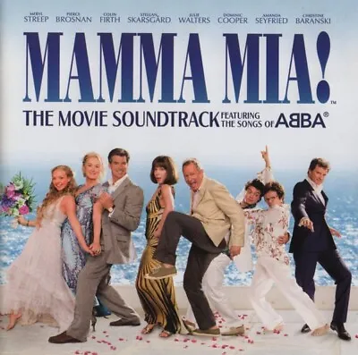 MAMMA MIA (Abba Soundtrack) Various - 2008 17 Track CD • £3.99