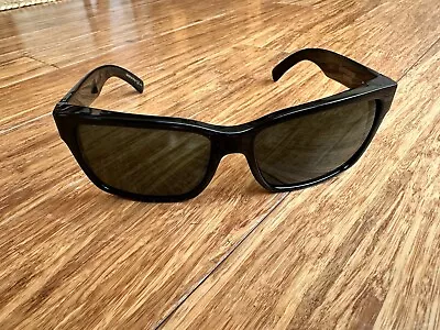 NEW Vonzipper Elmore Men's Square Sunglasses - Black Gloss / Vintage Gray • $74.99