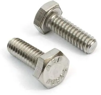 5/16-18 Stainless Steel Hex Tap Bolt 1/2 5/8 3/4 7/8 1 1-1/8+ Free Ship • $7.96