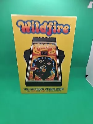 Vintage 1979 Parker Brothers Wildfire The Electronic Pinball Game • $49