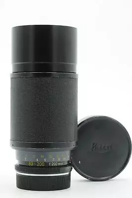Leica R 80-200mm F4.5 Leitz Vario-Elmar 3-Cam Lens #973 • $186.34
