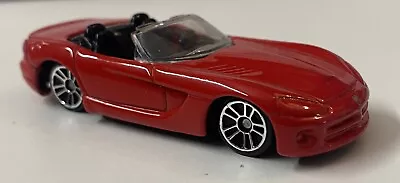 Vintage MotorMax 6078 2003 Dodge Viper Convertible 1/64 Diecast Rare Original ++ • $13.95