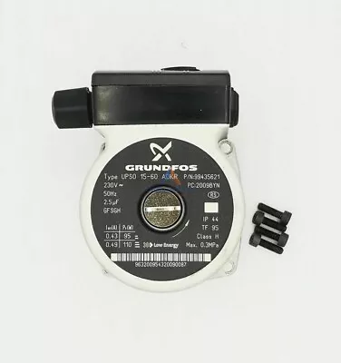 £90 • Buy Baxi Duo Tec Combi 24 28 33 40 He & He A Boiler Grundfos Pump Head For 248042