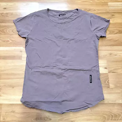 Alphalete Athletics Men Short Sleeve Crewneck Mauve Shirt Size Large • $26.99