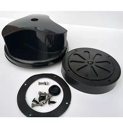 Van Roof Vent Black For Bus Caravan Plastic Rotary Roof Ventilator Wind-driven . • $119