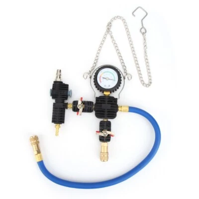 $36.09 • Buy Cooling System Vacuum Purge & Coolant Refill Kit With Carrying Case Part For Car