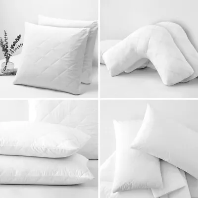 2x Aus Made Standard | European | King Size | V Shape Pillow Protector Cases • $29.50