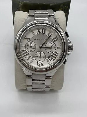 Michael Kors Quartz Analog Watch Chronograph Mk-5719 #a78e Good Wristwatch • $39.99