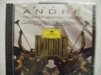Maurice Andre CD Trumpet Masterpieces Read Full Description...  2 CD Set • $2.49