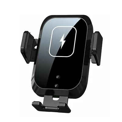 15W Wireless Fast Charging Car Charger Cell Phone Holder Air Vent Mount Stand • $23.30