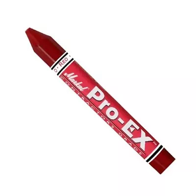 Markall 80382 Red Pro-EX Contractors Grade Lumber Crayons • $11