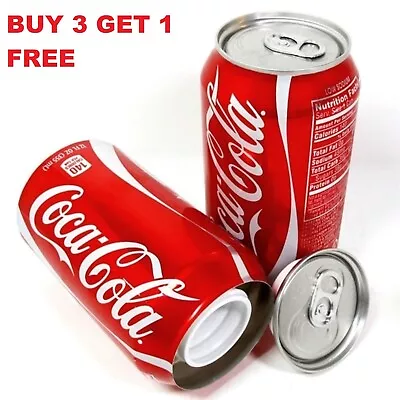 Coca-Cola Soda Can Safe Secret Hidden Compartment Stash Can • $8.50