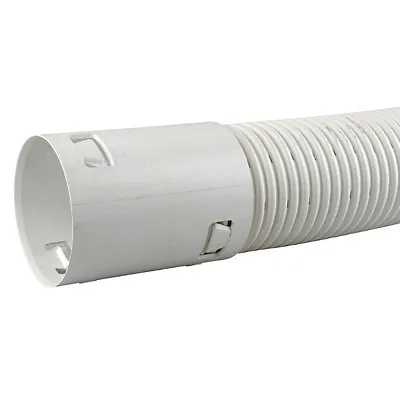 160mm Land Drain Pipe X 50mtr Perforated Coil • £279.50