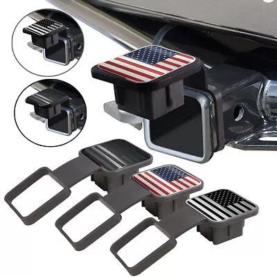 Car Trailer Hitch Cover Trailer Hook Dustproof Plug Square Mouth Protector Cover • $10.62