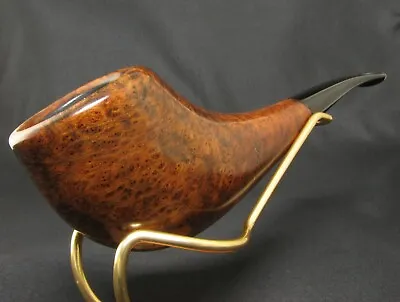 Rescued G. W. SIMS (ex Charatan's Carver)  Horn Shaped Briar English Pipe • $109.95