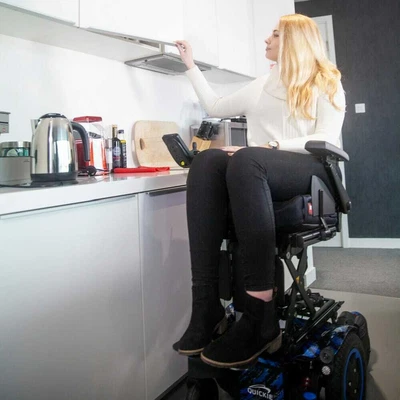 £8356.62 • Buy Quickie - Sunrise Medical Q300 M Mini Power Electric Wheelchair Mobility Aid