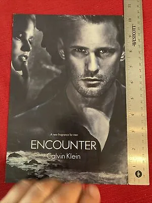 Encounter Cologne Calvin Klein 2012 Print Ad - Great To Frame! • £6.70