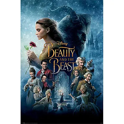 Beauty And The Beast - Transformation POSTER 61x91cm NEW Belle Emma Watson • $12.95