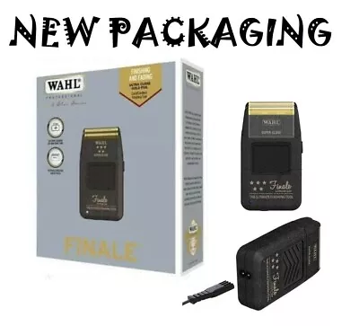 Wahl 5 Star Series Finale Shaver Lithium Ion 3 Pin Plug Uk  Voltage • $2301.66