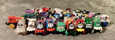 Lot Of 30 Thomas The Tank Engine Train Minis Micro Mini Trains DC Heroes Lot • $27