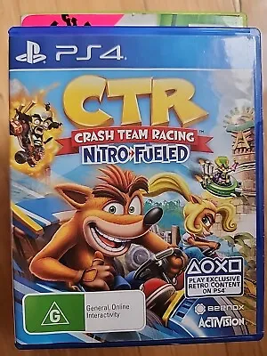 Crash Team Racing Nitro-Fueled (PS4) • $49.50