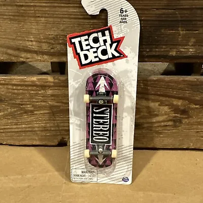Tech Deck Single Skateboard Fingerboard STEREO • $11.99