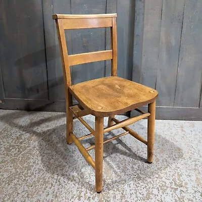 Pure Simple Classic Elm And Beech Church Chapel Chairs From St John’s Longbridge • £54