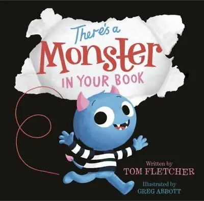 There's A Monster In Your Book: A Funny Monster Book For Kids And Toddlers [Who' • $4.75