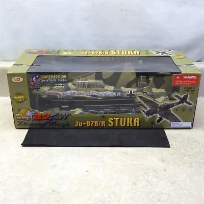 21st Cent Toys Ultimate Soldier Xtreme Wings Ju-87B/R Stuka Lt. H Polz. Limited • $175