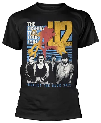 U2 Bullet The Blue Sky T-Shirt OFFICIAL • £12.99