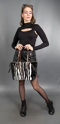 589 New Wonderful Real Mink Handbag Purse Luxury Fur Beautiful Look • $116.10