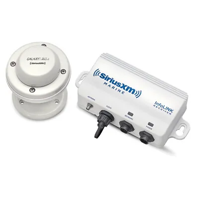 Navico WM-4 SiriusXM® Marine Satellite Weather & Audio Antenna 000-14970-001 • $499