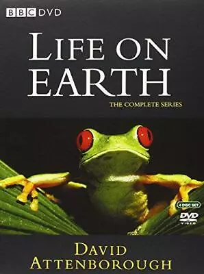 David Attenborough Collection Vol. 2 (Life On Earth / The Living Planet / The P • £4.18