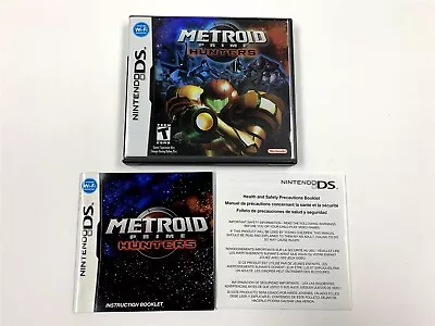 Metroid Prime: Hunters (Nintendo DS 2006) No Game • $19.99