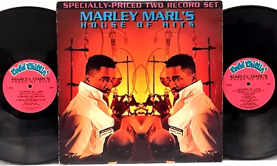 Marley Marl - Marley Marl's House Of Hits 2LP 1995 US ORIG Cold Chillin' HIP HOP • $25.50